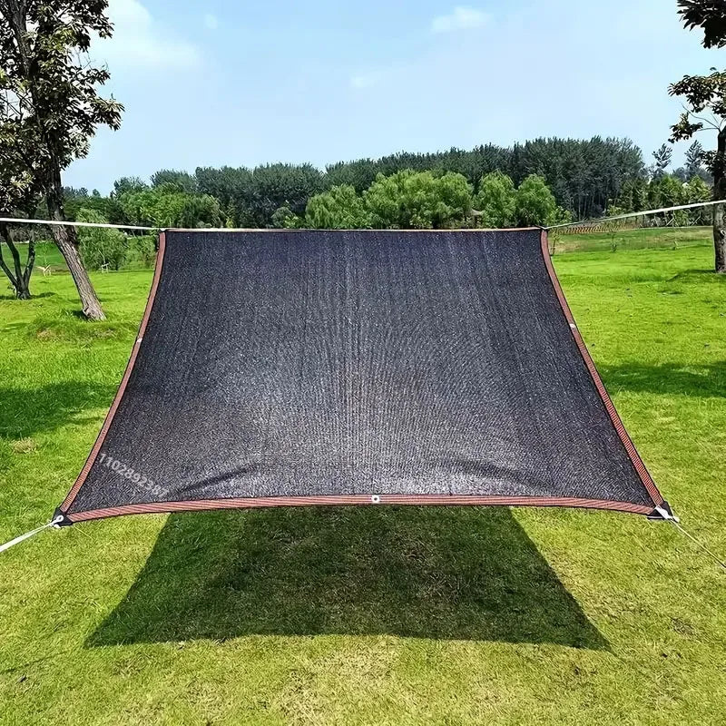 Fekete, UV-szűrős HDPE árnyékolóháló