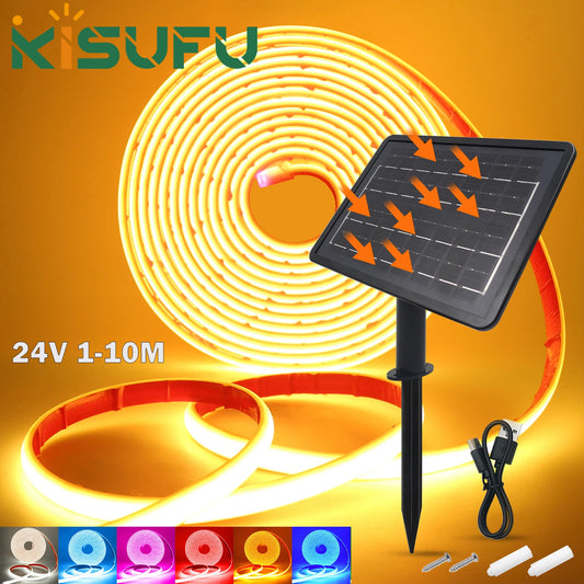 Prémium IP68 Vízálló Napelemes LED Szalag