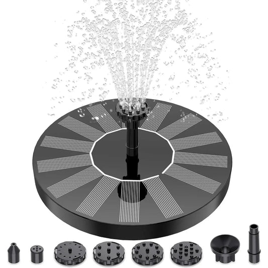 Napelemes szökőkút