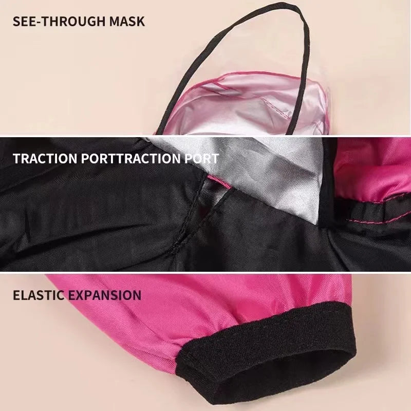 🐾 Fashion Pet Raincoat – Divatos és vízálló kutya esőkabát