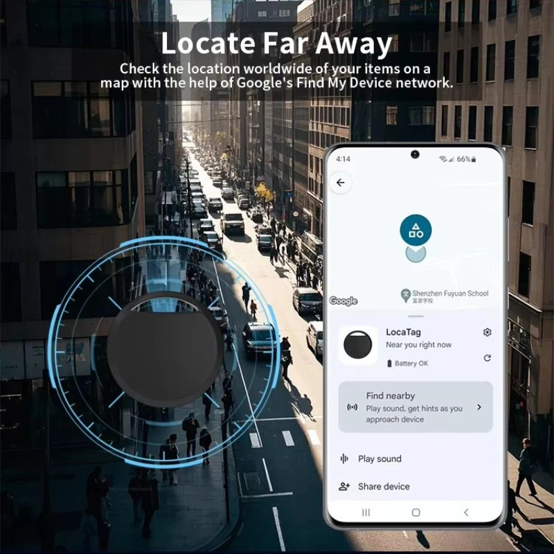 Bluetooth GPS nyomkövető - Hogy ne veszíts el semmit ami fontos a számodra. Android telefonokhoz