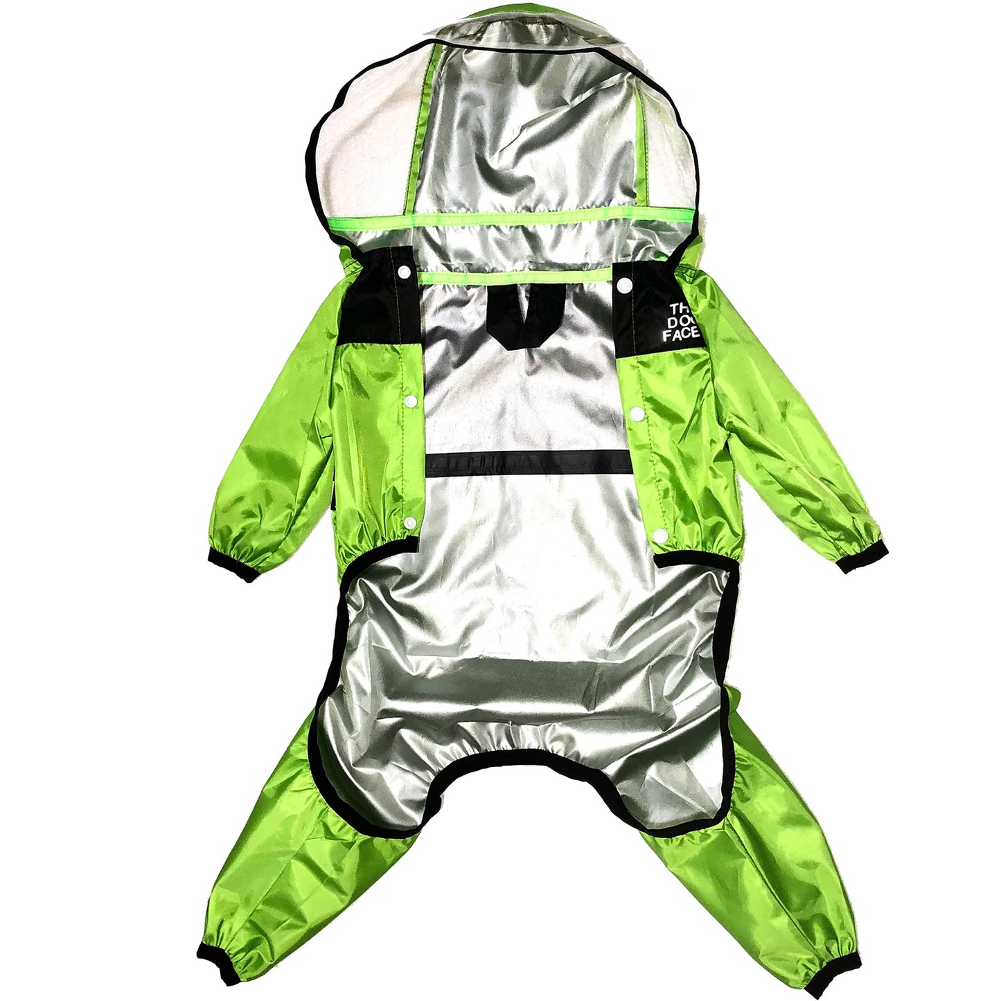 🐾 Fashion Pet Raincoat – Divatos és vízálló kutya esőkabát