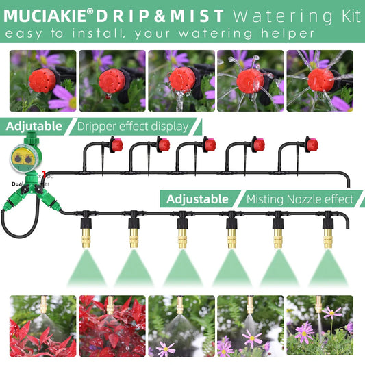 MUCIAKIE 10-50M kerti öntözőrendszer