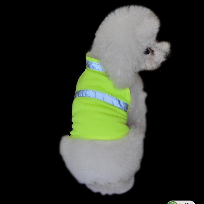 Reflective Safety Vest For Dogs – Fényvisszaverő biztonsági mellény kutyáknak
