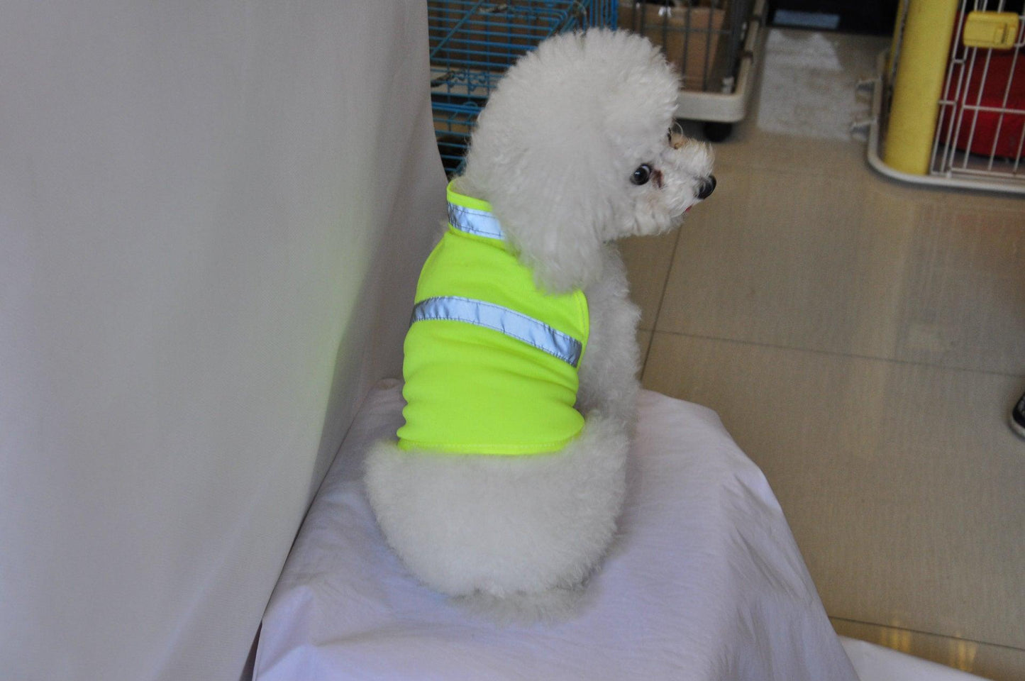 Reflective Safety Vest For Dogs – Fényvisszaverő biztonsági mellény kutyáknak
