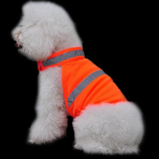 Reflective Safety Vest For Dogs – Fényvisszaverő biztonsági mellény kutyáknak