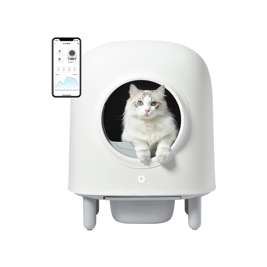 PETREE 2nd Gen Smart Automatic Cat Litter Box-0