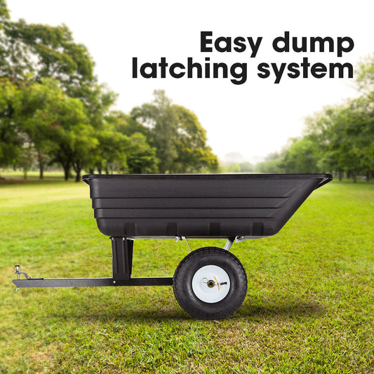 PlantCraft 400LBS Poly Dump Cart