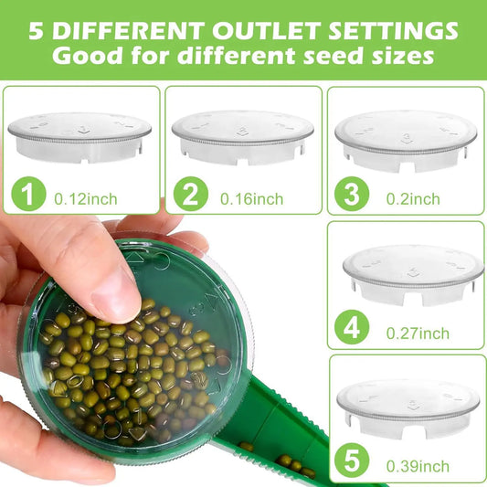 PrecisionSeed Kézi Vetőkészlet