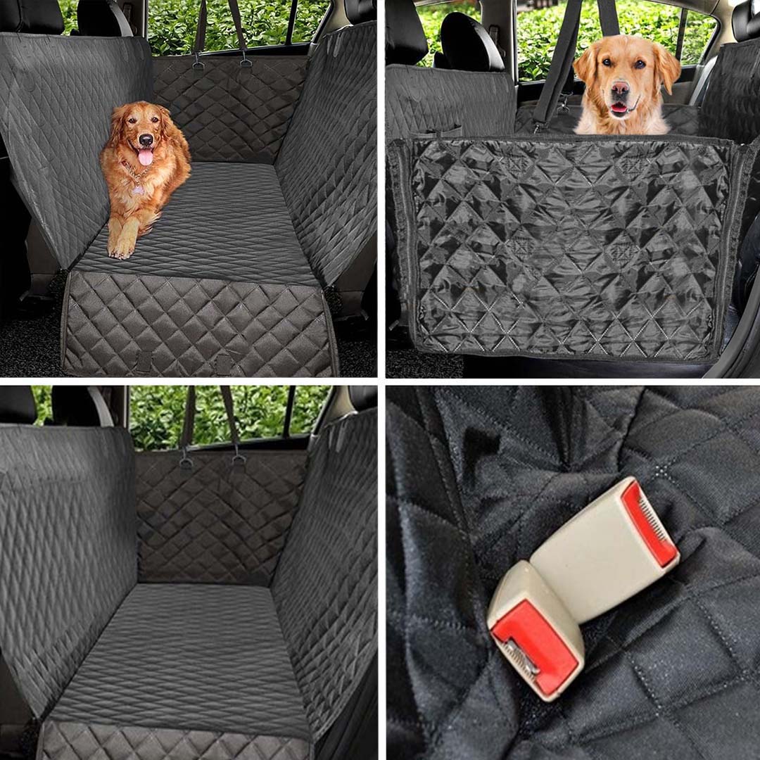 Autós ülésvédő kisállatoknak